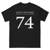 T-shirt Haute-Savoie noir - Haut-Savoyard un Jour, Toujours