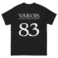 Thumbnail for T-shirt Varois noir - Varois un jour, Varois toujours