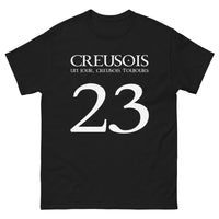 Thumbnail for T-shirt Creuse noir - Creusois un jour, Creusois toujours