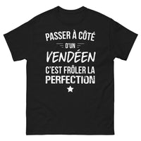 Thumbnail for T-shirt Vendée noir - Frôler la perfection
