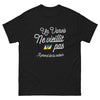 T-shirt Varois noir - Un Varois ne vieillit pas, il prend de la valeur