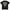 T-shirt Ardèche noir - L'ultime hommage régional