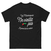 T-shirt Martinique noir - Un Martiniquais prend de la valeur