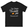T-shirt Catalogne noir - Un Catalan ne Vieillit Pas