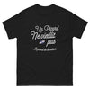 T-shirt Picard noir - L'âge n'est qu'un nombre