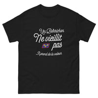 Thumbnail for T-shirt Berry noir - Un Berrichon prend de la valeur
