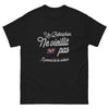 T-shirt Berry noir - Un Berrichon prend de la valeur