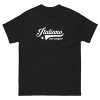 Thumbnail for T-shirt Italie noir - Italiano per Sempre Intramontabile