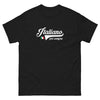 T-shirt Italie noir - Italiano per Sempre Intramontabile