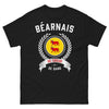 T-shirt Béarnais noir - Célébration humoristique du Béarn