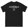 T-shirt Aveyron noir - Je suis au régime... Aveyronnaise