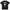 T-shirt Aude noir - Là où mon histoire commence