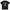T-shirt Bigorre noir - C'est pas la main qui tremble, c'est le verre qui a peur