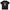 T-shirt Auvergne noir - Dans le Cant'al, c'est pas la main qui tremble