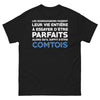 T-shirt Bourgogne noir - L'Art de la Simplicité Bourguignonne
