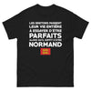 T-shirt Normand noir - Les Bretons et leur quête de perfection