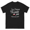 T-shirt Pologne noir - Un Polonais ne vieillit pas, il prend de la valeur