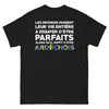 T-shirt Drôme/Ardèche noir - Les Drômois et leur perfection