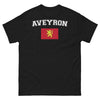T-shirt Aveyron noir - Fier et Authentique