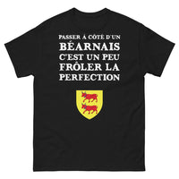 Thumbnail for T-shirt Béarnais noir - Passer à côté d’un Béarnais, c’est un peu frôler la perfection