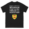T-shirt Béarnais noir - Passer à côté d’un Béarnais, c’est un peu frôler la perfection