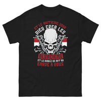 Thumbnail for T-shirt Alsaciens noir - Et le huitième jour, Dieu créa les Alsaciens