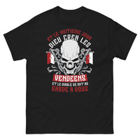 Thumbnail for T-shirt Vendée noir - Dieu créa les Vendéens