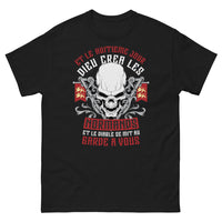 Thumbnail for T-shirt Normands noir - Et le huitième jour Dieu créa les Normands