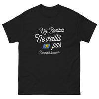 Thumbnail for T-shirt Comtois noir - L'âge ne compte pas, la valeur si !