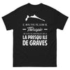 T-shirt Presqu'île de Graves noir - Pas besoin de thérapie