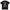 T-shirt Ariège noir - Il y a deux types de personnes sur terre