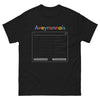 T-shirt Aveyron noir - Les Aveyronnais sont formidables