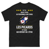 T-shirt Picardie noir - Les fiers Picards avec humour