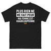 T-shirt Guadeloupe noir - Plus rien ne me fait peur