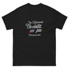 T-shirt Réunion noir - Un Réunionnais ne Vieillit Pas
