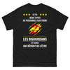 T-shirt Bigourdan noir - Les Bigourdans et ceux qui rêvent