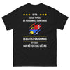 T-shirt Lot-et-Garonnais noir - Il y a deux types de personnes