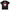 T-shirt Alsace noir - Corps et Âme alsacien humoristique