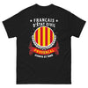 T-shirt Provence noir - hommage à l'esprit indomptable