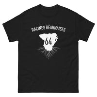 Thumbnail for T-shirt Béarn noir - Racines béarnaises authentiques
