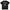 T-shirt Ardèche noir - Parler ardéchois Bedigas Caraque Acampadis