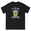 T-shirt Ardèche noir - Et le 8e jour, Dieu créa les Ardéchois