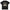 T-shirt Mounier noir - Fier de ne pas être parfait face