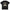 T-shirt Roche noir - Imperfection fièrement assumée