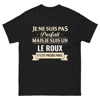 Thumbnail for T-shirt roux noir - Je ne suis pas parfait mais je suis roux