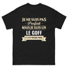T-shirt Bretagne noir - Je ne suis pas parfait, presque Le Goff
