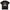 T-shirt Weber noir - Je ne suis pas parfait mais presque