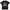 T-shirt Muller noir - Je ne suis pas parfait, presque pareil