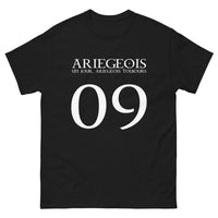 Thumbnail for T-shirt Ariège noir - Ariégeois un jour, Ariégeois toujours