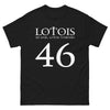 T-shirt Lot noir - Lotois un jour, Lotois toujours